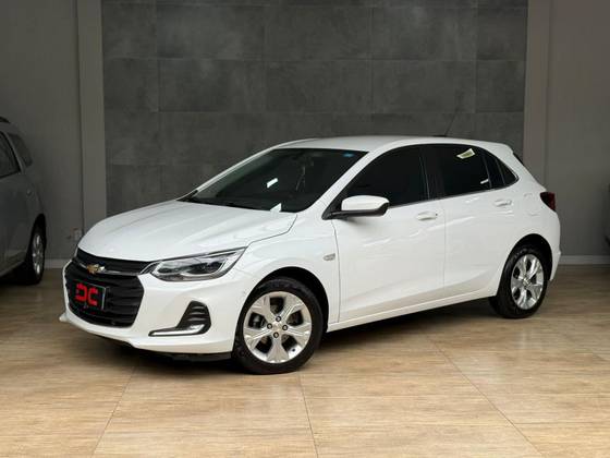 CHEVROLET ONIX 1.0 TURBO FLEX PLUS PREMIER AUTOMÁTICO